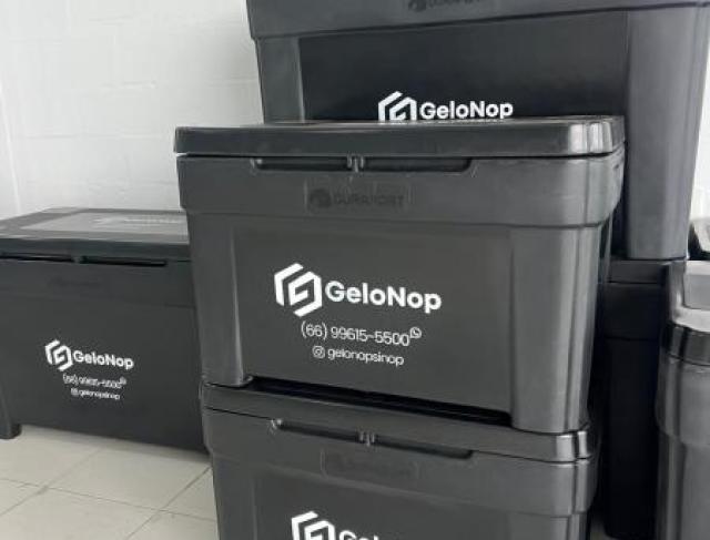 Locação de Caixas Térmicas